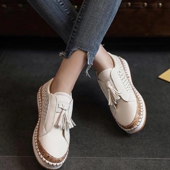 Oxford Slip-Ons - Picture 1 of 5